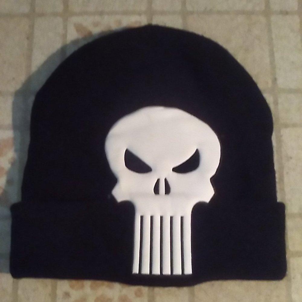 "The Punisher" Tuque Hat